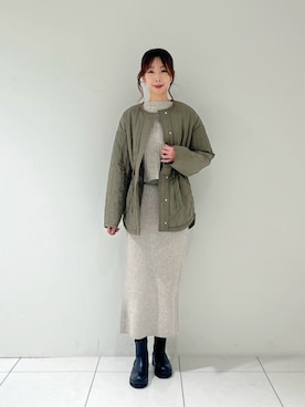 GALLEST  OFFICIALさん（レディース・169cm）の冬コーディネート