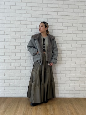 GALLEST  OFFICIALさん（レディース・159cm）の夏コーディネート