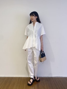 GALLEST  OFFICIALさん（レディース・160cm）の夏コーディネート