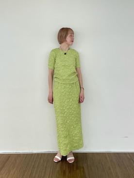 GALLEST  OFFICIALさん（レディース・160cm）の春コーディネート