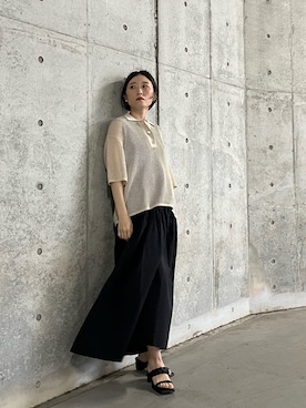 「GALLEST」｜GALLEST  OFFICIALさん（レディース・158cm）の夏コーディネート