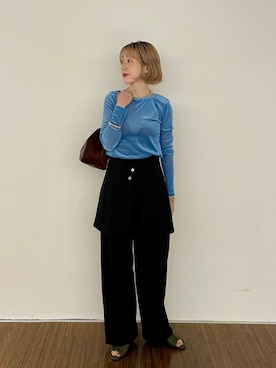 GALLEST OFFICIALさん(レディース・160cm)の秋コーディネート