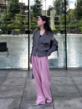 GALLEST  OFFICIALさん（レディース・162cm）の秋コーディネート