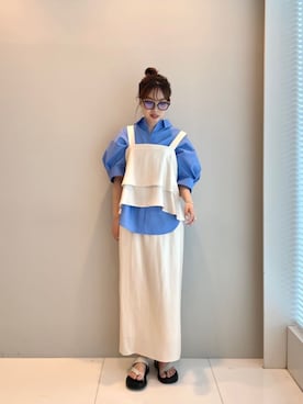 GALLEST  OFFICIALさん（レディース・160cm）の夏コーディネート