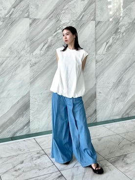 GALLEST  OFFICIALさん（レディース・162cm）の夏コーディネート