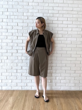 GALLEST OFFICIALさん(レディース・159cm)の夏コーディネート