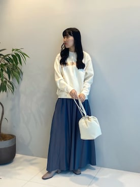 GALLEST  OFFICIALさん（レディース・160cm）の秋コーディネート