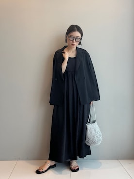 GALLEST  OFFICIALさん（レディース・158cm）の夏コーディネート