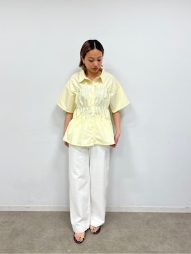 GALLEST  OFFICIALさん（レディース・159cm）の夏コーディネート
