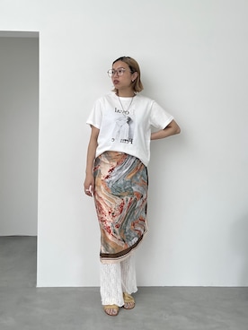GALLEST OFFICIALさん(レディース・159cm)の春コーディネート