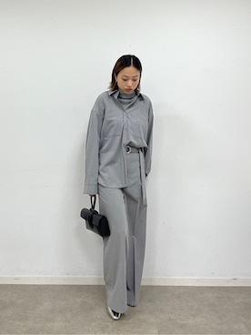 GALLEST  OFFICIALさん（レディース・159cm）の冬コーディネート