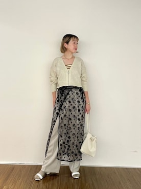 GALLEST OFFICIALさん(レディース・160cm)の秋コーディネート