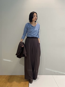 GALLEST  OFFICIALさん（レディース・159cm）の秋コーディネート