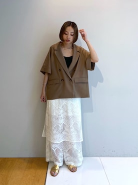 GALLEST  OFFICIALさんのコーディネート