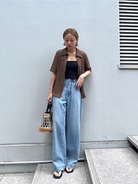GALLEST OFFICIALさん(レディース・159cm)の夏コーディネート