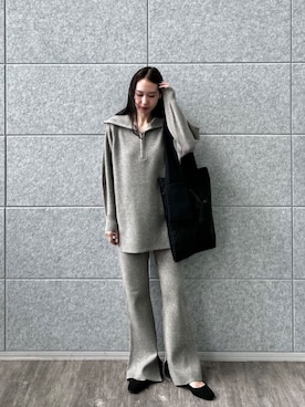 「ニットアップ」｜GALLEST  OFFICIALさん（レディース・162cm）の秋コーディネート