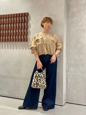 GALLEST  OFFICIALさん（レディース・153cm）の秋コーディネート