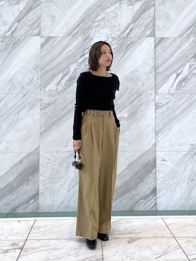 GALLEST OFFICIALさん(レディース・159cm)の秋コーディネート