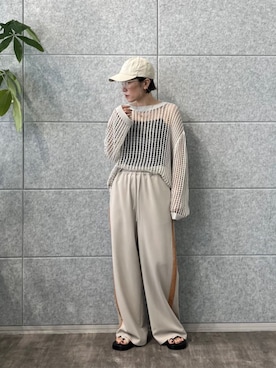 GALLEST  OFFICIALさん（レディース・158cm）の夏コーディネート