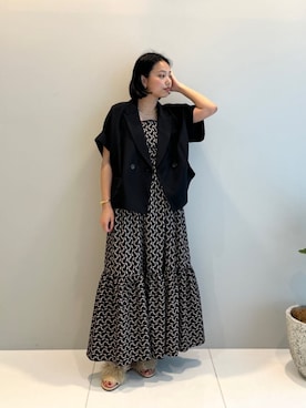 GALLEST  OFFICIALさん（レディース・160cm）の夏コーディネート