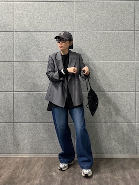 GALLEST OFFICIALさん(レディース・158cm)の冬コーディネート