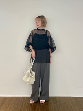 GALLEST  OFFICIALさん（レディース・160cm）の秋コーディネート