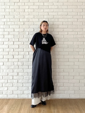 GALLEST OFFICIALさん(レディース・159cm)の夏コーディネート