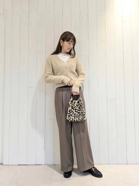 GALLEST OFFICIALさん(レディース・173cm)の秋コーディネート