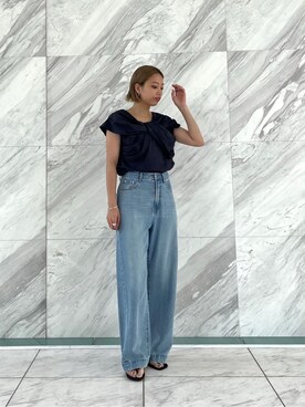 GALLEST  OFFICIALさん（レディース・159cm）の夏コーディネート