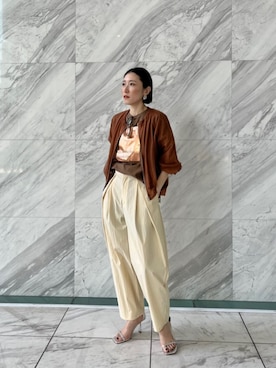 GALLEST  OFFICIALさん（レディース・158cm）の夏コーディネート