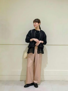 GALLEST  OFFICIALさん（レディース・173cm）の春コーディネート