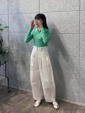 GALLEST OFFICIALさん(レディース・160cm)の春コーディネート