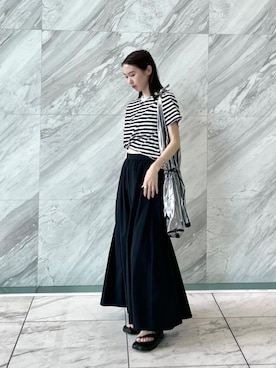 GALLEST  OFFICIALさん（レディース・162cm）の夏コーディネート