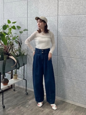 GALLEST  OFFICIALさん（レディース・160cm）の春コーディネート