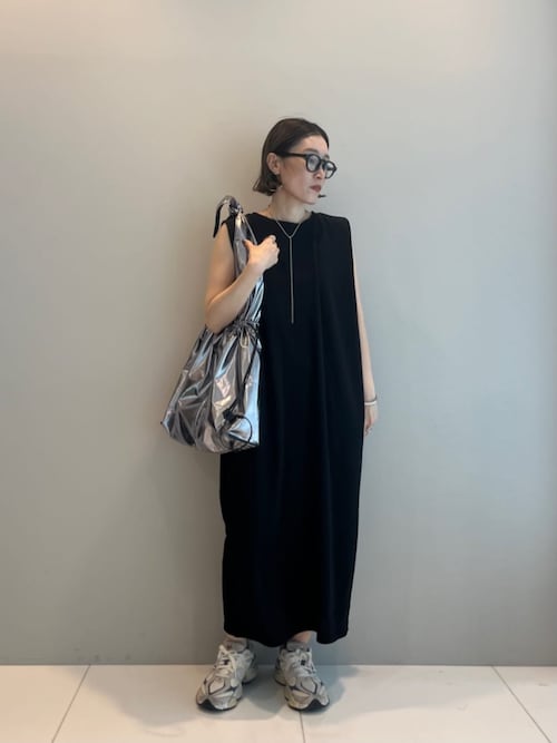 【PUCCI】ジャージー ワンピース カットアウト 関税送料込 SHIPS｜<手洗い可能>ジャージ スリット ワンピース | Rakuten