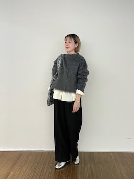 GALLEST  OFFICIALさん（レディース・160cm）の秋コーディネート