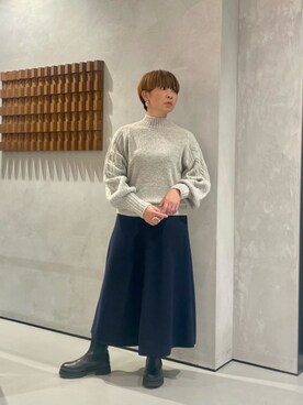 GALLEST  OFFICIALさん（レディース・153cm）の冬コーディネート