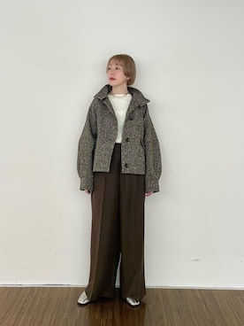 GALLEST OFFICIALさん(レディース・160cm)の秋コーディネート