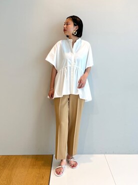 GALLEST  OFFICIALさん（レディース・159cm）の夏コーディネート