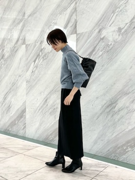 GALLEST  OFFICIALさん（レディース・166cm）の冬コーディネート