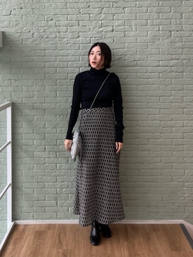 GALLEST  OFFICIALさん（レディース・158cm）の秋コーディネート