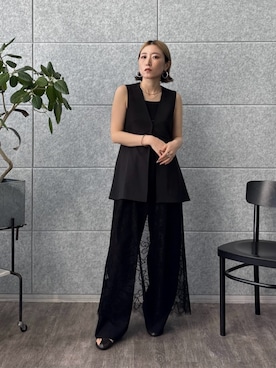 GALLEST  OFFICIALさん（レディース・158cm）の夏コーディネート