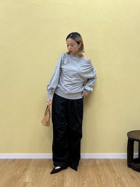 「GALLEST（ギャレスト）のアイテム」を使った、GALLEST  OFFICIALさん（レディース・159cm）の夏コーディネート