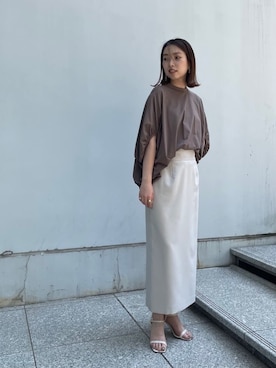 「GALLEST」｜GALLEST  OFFICIALさん（レディース・159cm）の夏コーディネート