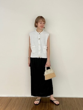 GALLEST  OFFICIALさん（レディース・160cm）の夏コーディネート
