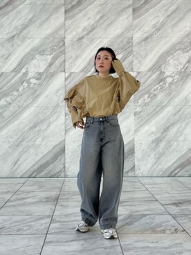 GALLEST  OFFICIALさん（レディース・158cm）の春コーディネート