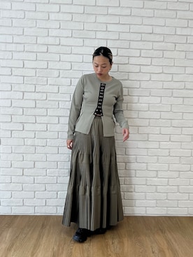 GALLEST  OFFICIALさん（レディース・159cm）の夏コーディネート