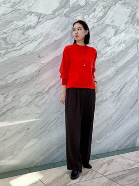 GALLEST  OFFICIALさん（レディース・162cm）の秋コーディネート