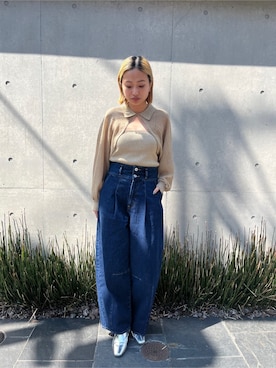 GALLEST OFFICIALさん(レディース・159cm)の春コーディネート