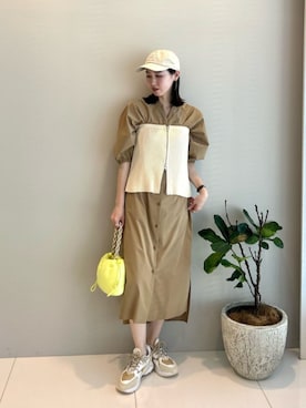 GALLEST OFFICIALさん(レディース・162cm)の春コーディネート